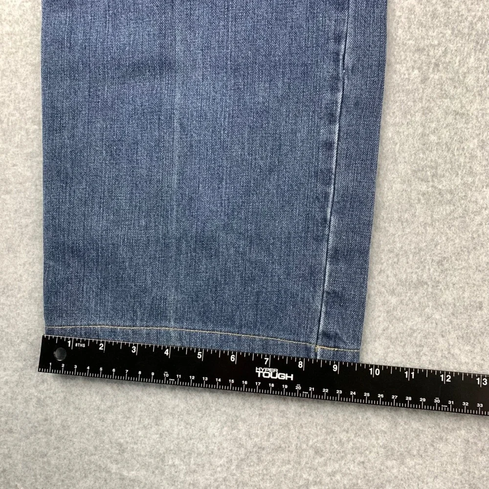 Ermenegildo Zegna Jeans Mens 38‎ Blue Straight Leg Denim Made In Italy